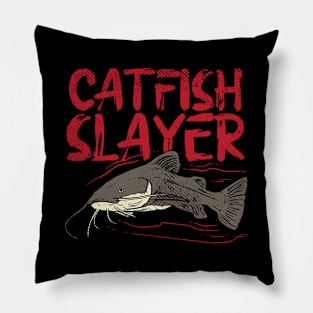Catfish Slayer Pillow