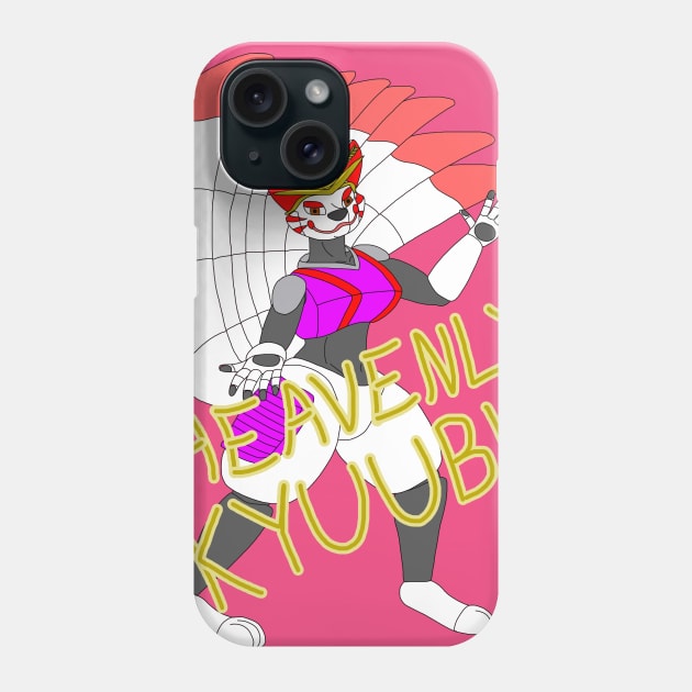 Heavenly Kyuubi Phone Case by Cyborg-Lucario