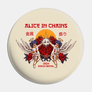 alice in chains Pin