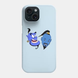 Genie - Original vs Remake Phone Case