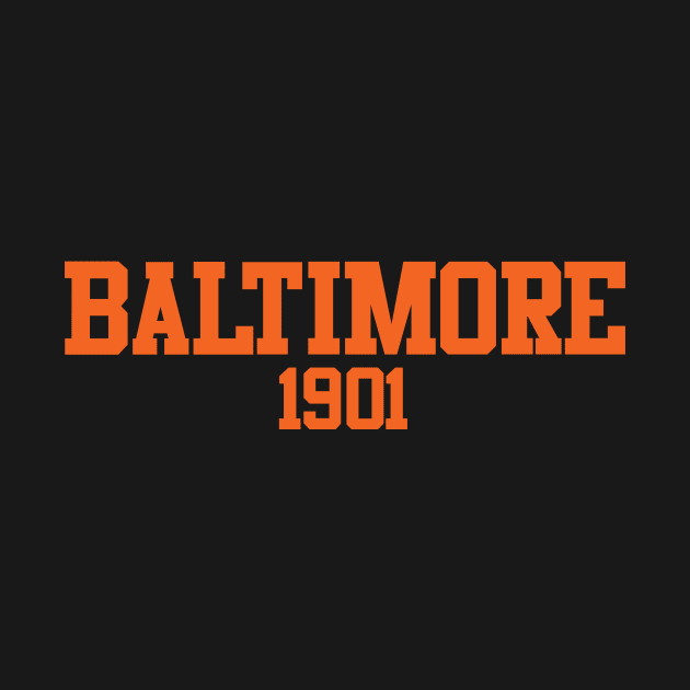 Baltimore 1901 by GloopTrekker