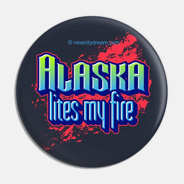 Alaska Lovers show your colors! Pin by LeftBrainExpress