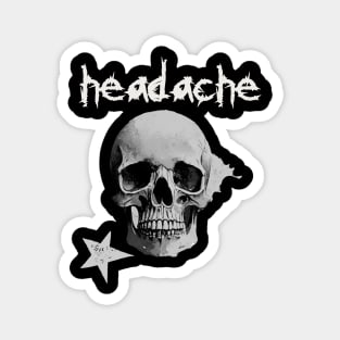 Headache. Magnet