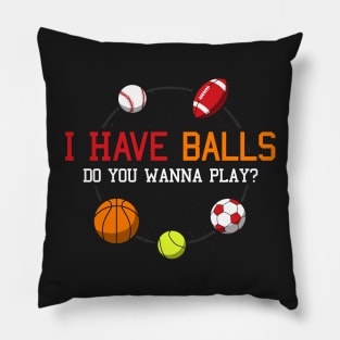 Balls Pillow