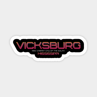 Vicksburg Magnet