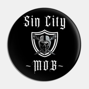 SIN CITY MOB 1B Pin