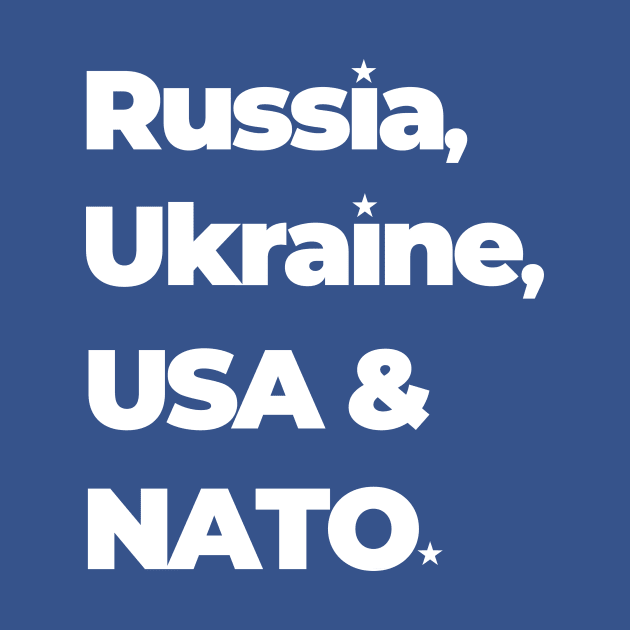 Russia Ukraine USA & NATO by FREESA