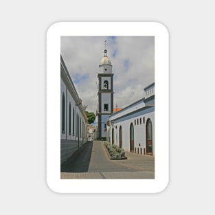 Iglesia de San Ginés, Arrecife, Lanzarote, May 2022 Magnet
