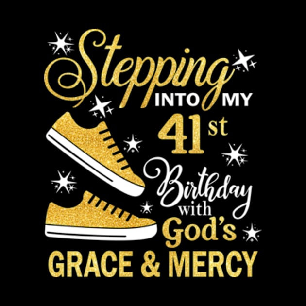 Stepping Into My 41st Birthday With God's Grace & Mercy Bday by MaxACarter