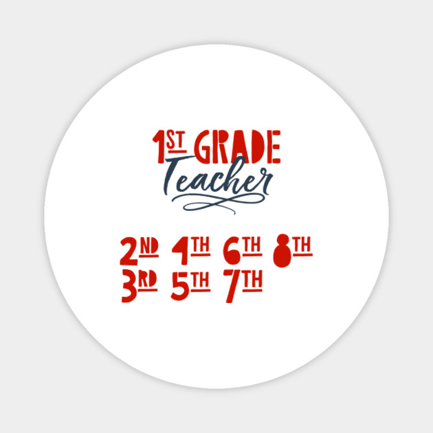 1st Grade Teacher Back To School Quotes Sayings Gift Back To