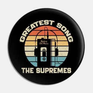 The Supremes Pin