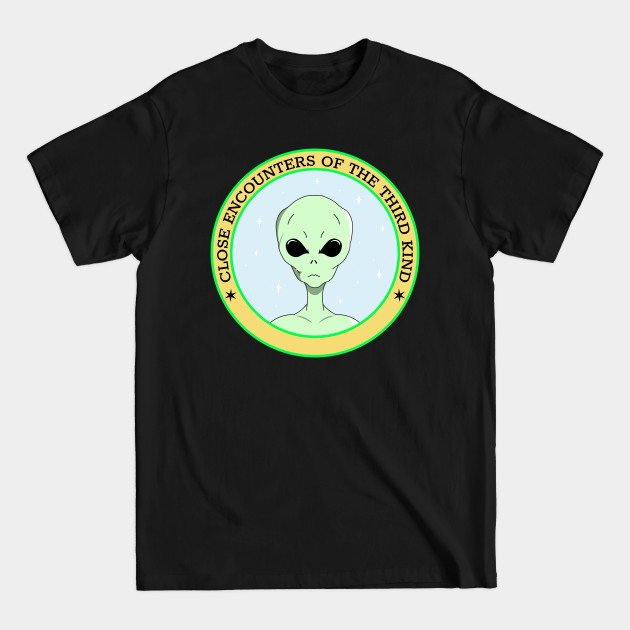 Disover Close Encounters Of The Third Kind - Close Encounters Of The Third Kind - T-Shirt