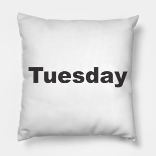 Tuesday Pillow