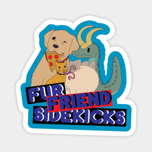 Furry Sidekicks Magnet