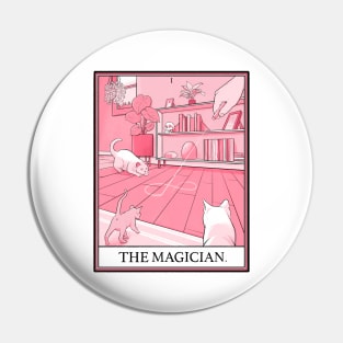 Magician Cat Tarot Pin