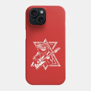 Lizard Wizard Vintage Psychedelic Fan Art Phone Case