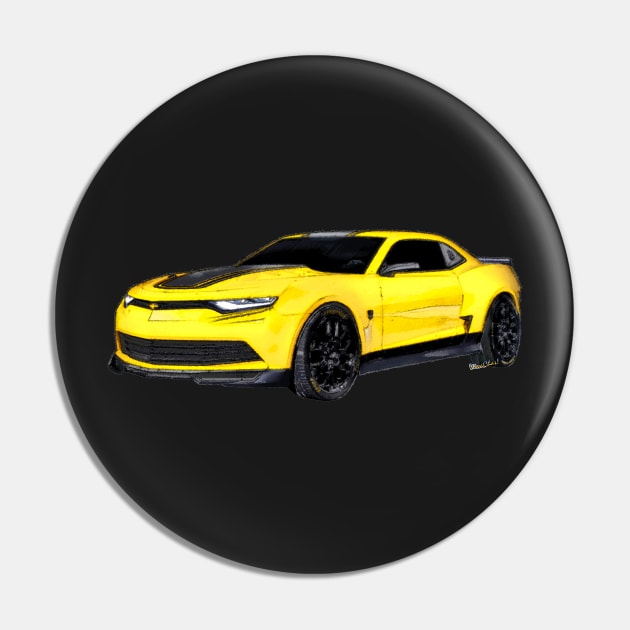 2016 Camaro - 6th Generation Chevy Pin by vivachas