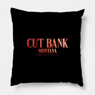 Cut Bank Pillow