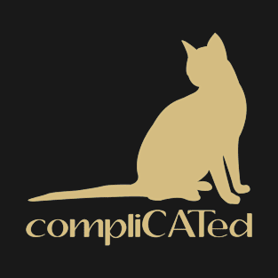 compliCATed cat kitten gift idea present T-Shirt