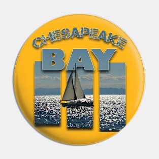 Chesapeake Bay Pin