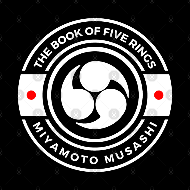 The Book of Five Rings - Emblem - Crest by Rules of the mind