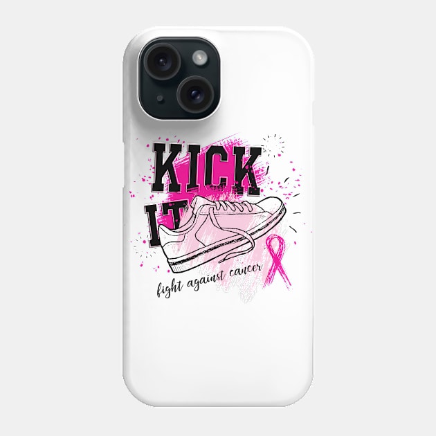 Kick It! Phone Case by myoungncsu