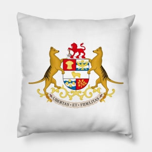 Tasmanian Coat of Arms Pillow