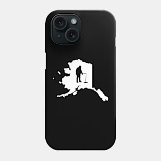 Alaska Ice Fishing Phone Case