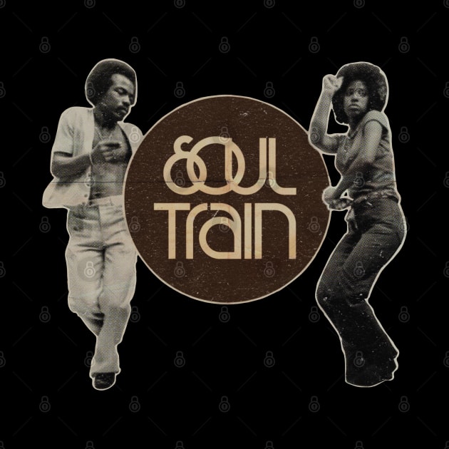 Soul train vintage by Utopia Art & Illustration