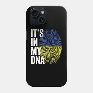 It's In My DNA Ukrainian Gifts Ukraine Flag Phone Case