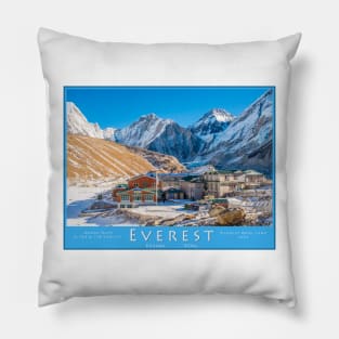 Gorak Shep on the Everest base camp trek Pillow