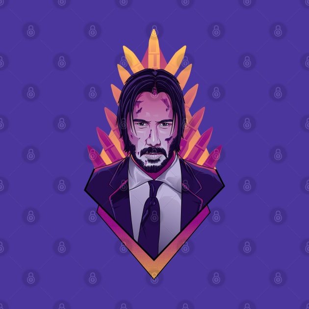 John Wick by Paul Draw