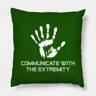 Communicate with the Extremity Pillow