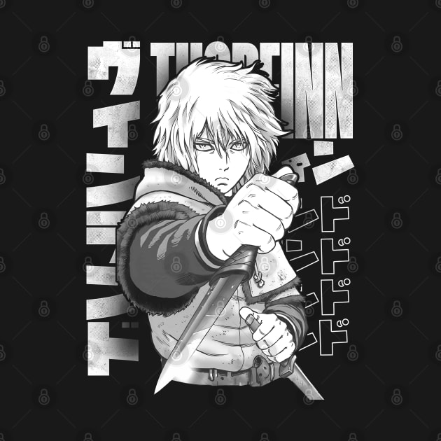 Vinland Saga Thorfinn by KokkaiBlack