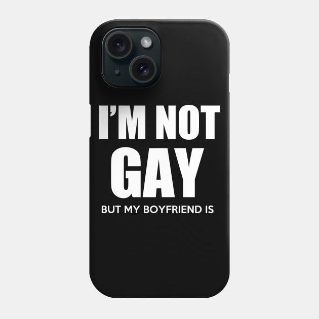 Gay Phone Case by Dojaja