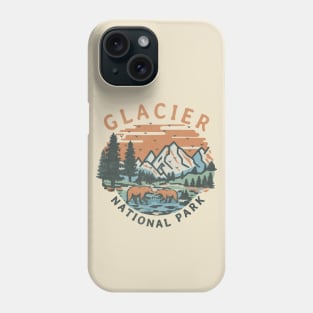 Glacier Wilderness Elegance Phone Case