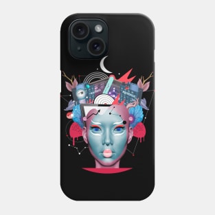 Dreamer from the future Phone Case