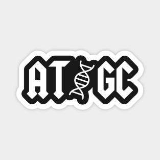 AT GC AC/DC Molecular Biology genetic code Magnet