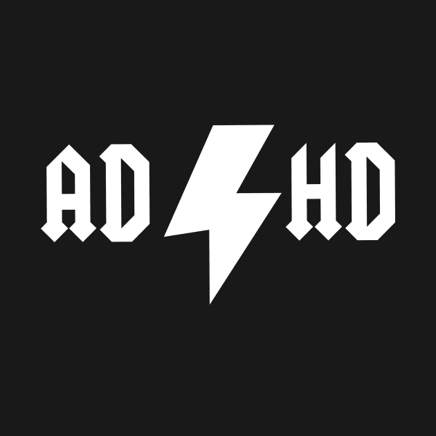 ADHD by toddgoldmanart