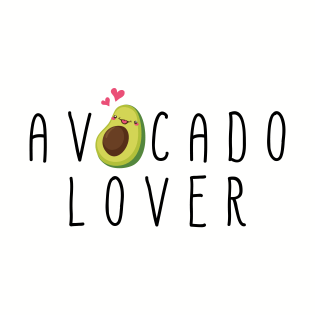 Avocado Lover Powered By Plants Vegan Diet Gift by adelinachiriac