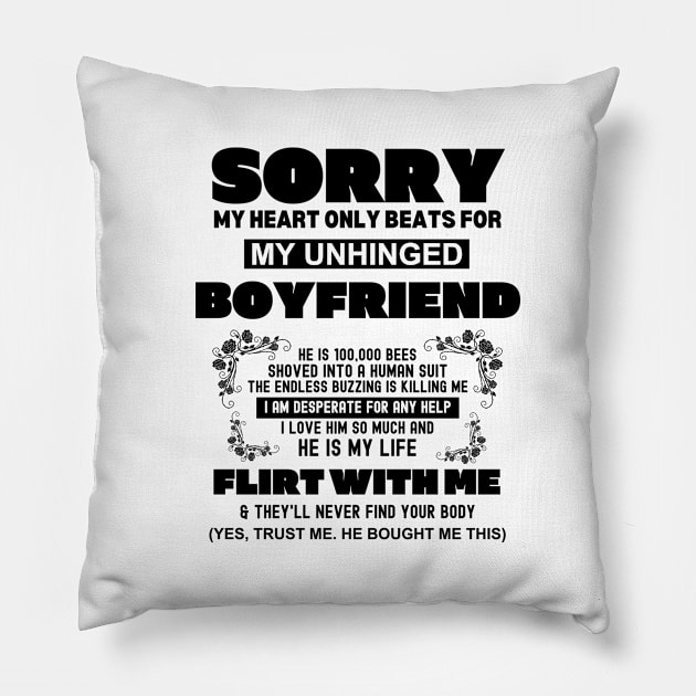 Boyfriend Pillow by Xtian Dela ✅