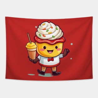 kawaii  junk food T-Shirt cute  funny Tapestry