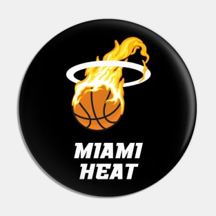 miami heat basketball Pin