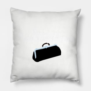 Dr Quinn Tv show sign Pillow