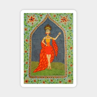 Firebird (Fairy Tale Fashion Series 1) Magnet