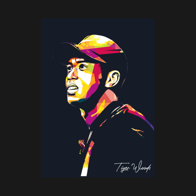 Discover Tiger Woods - Tiger Woods - T-Shirt