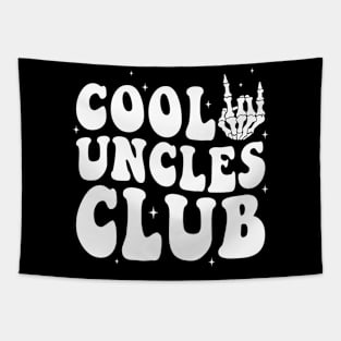 Cool Uncles Club Tapestry