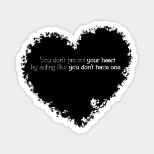 Protect your heart Magnet