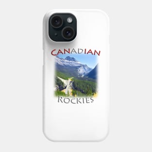 Canadian Rockies - Icefields Parkway Phone Case