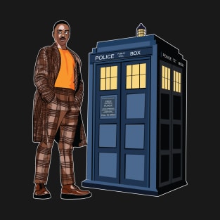 THE DOCTOR IS HERE! T-Shirt